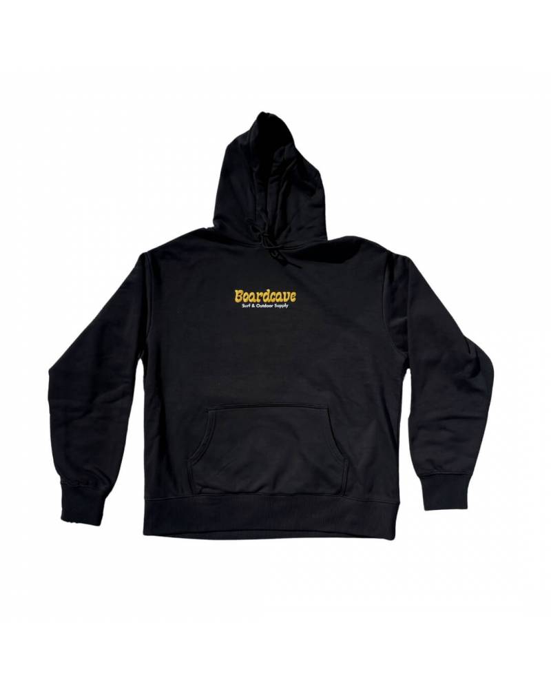 Boardcave Supply Hoodie - Black